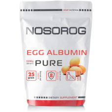 Купить Протеин яичный Egg Albumiin (1,0 кг) Nosorog, цена 608 ₴ — Prom ...
