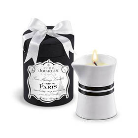 Масажна свічка Petits Joujoux - Paris - Vanilla and Sandalwood (190 г)