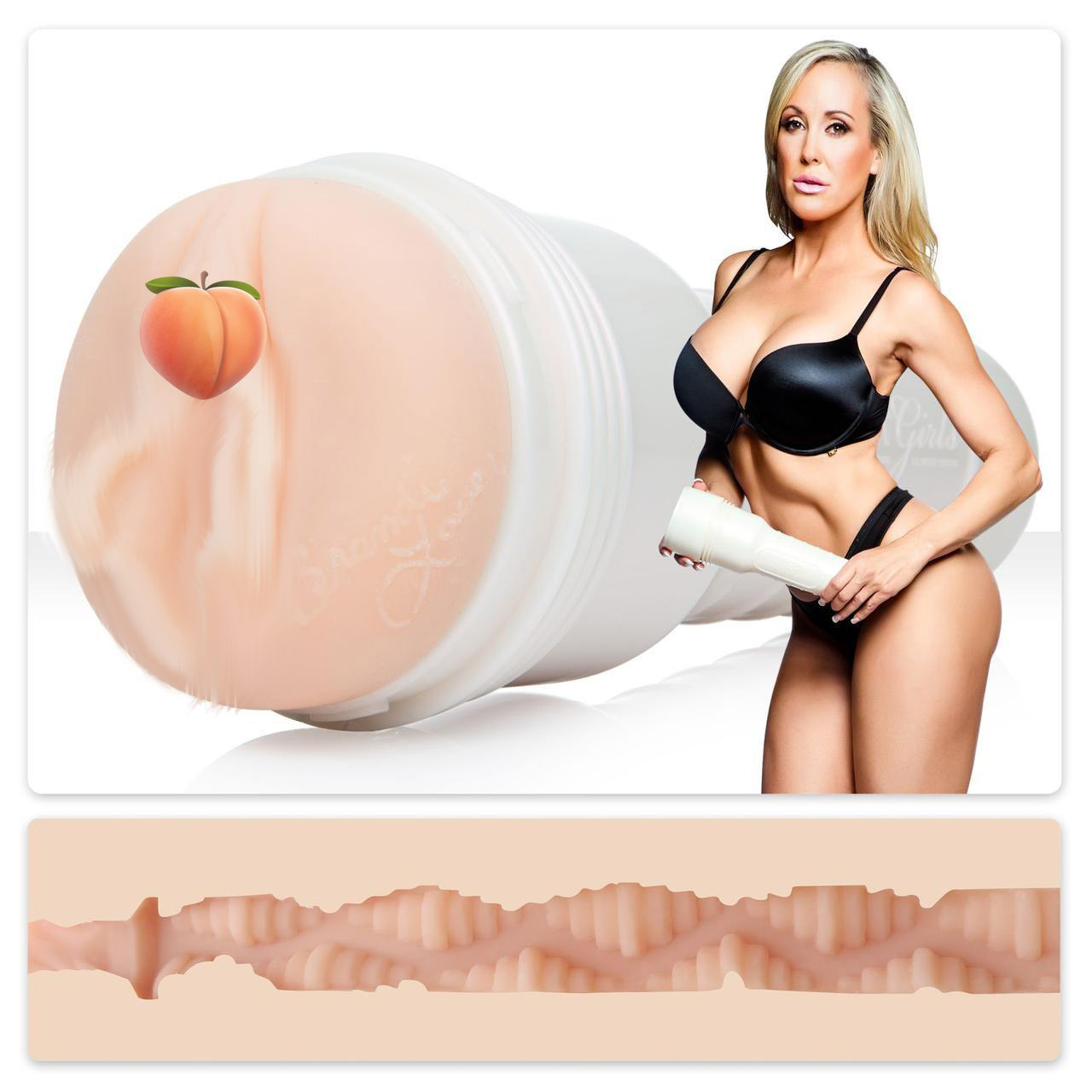 Masturbator Vagina Fleshlight Girls: Brandi Love Heartthrob