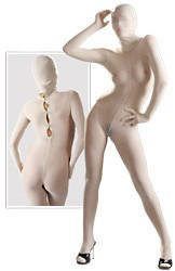 Закритий еротичний комбінезон