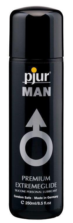 Лубрикант на силіконовій основі pjur MAN Premium Extremeglide 250 мл, фото 1