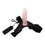 Чоловічий Страпон із вібрацією ULTRA, фото 2