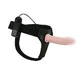 Чоловічий Страпон із вібрацією ULTRA, фото 3