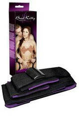 Бондажний бдсм набір на липучках ( Фіксатори для рук та ніг)