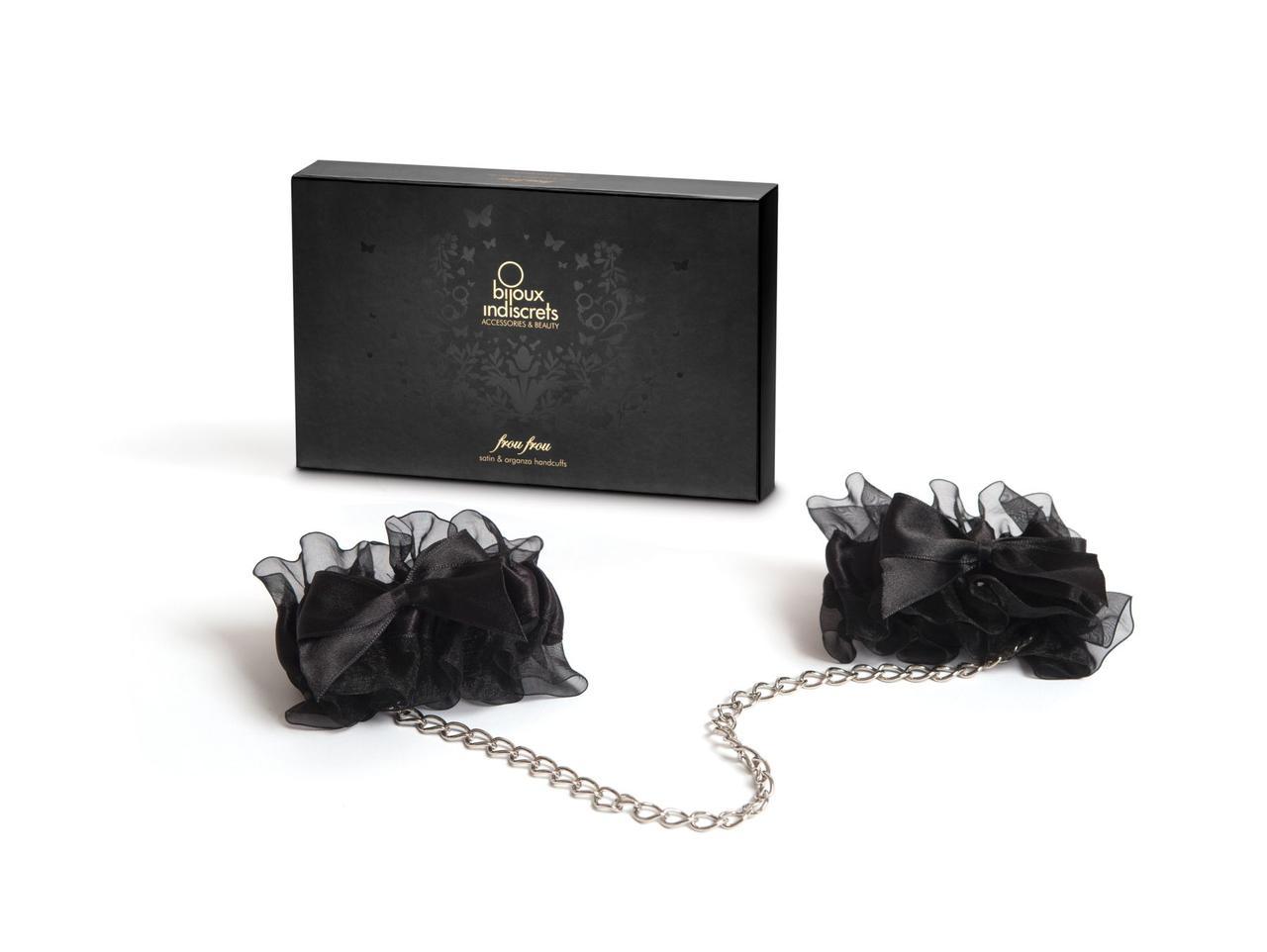 Наручники для рольових ігор Bijoux Indiscrets - Frou Frou Organza handcuffs