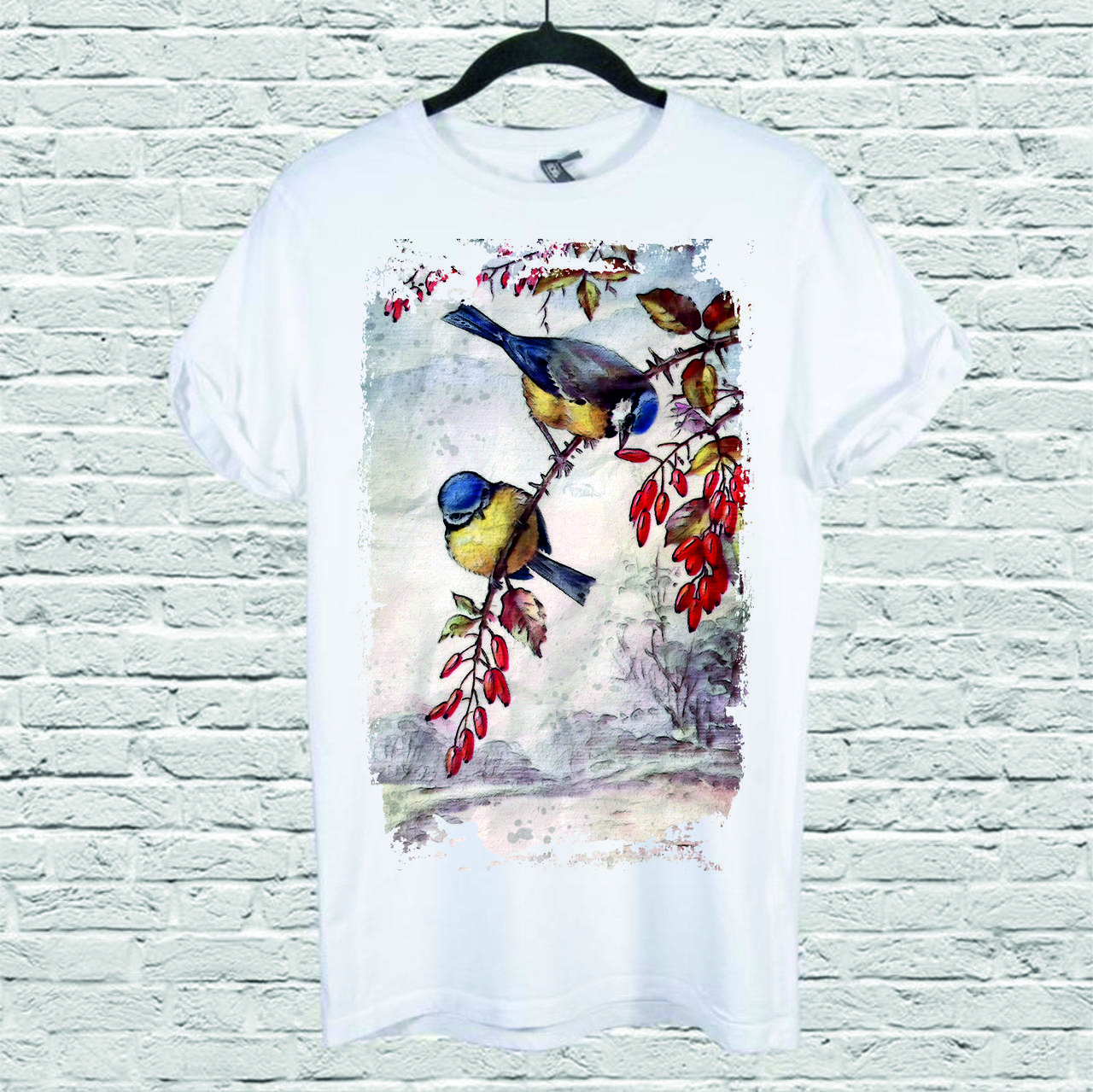 Футболка жіноча з принтом Autumn_jewels, фото 1