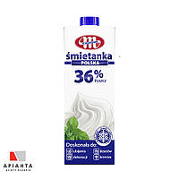 Сливки животные 36% TM Mlekovita Smietanka 1 л