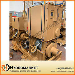 Гідравлічна планетарна лебідка Hammer Winch HMW 35.000 THT