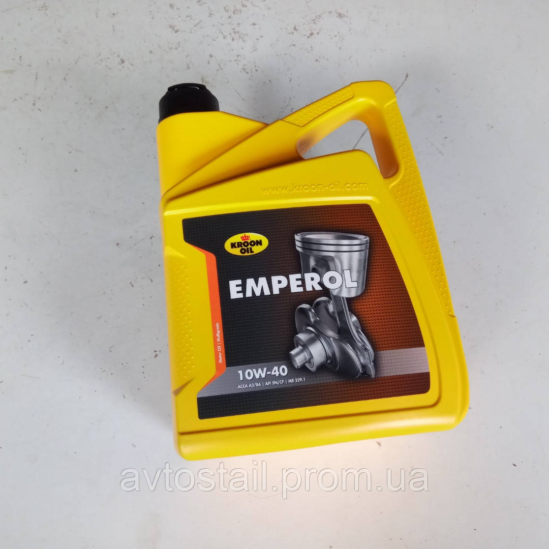 Купить Масло Kroon Oil Emperol 10W-40 (5л) моторное, цена 1303 ₴ — Prom ...