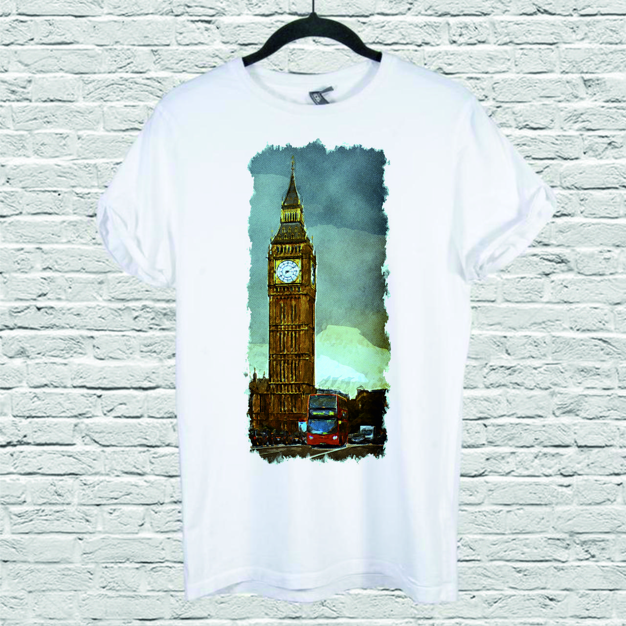 Футболка жіноча з принтом Big-ben