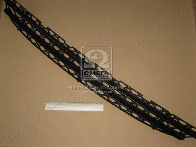 Решітка бампера середня MERCEDES W220 Мерседес 220 2002-2005 (пр-во TEMPEST), фото 1