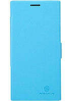 Чохол NILLKIN Fresh Leather Case Lenovo A820 синій