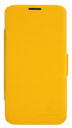 Чохол NILLKIN Fresh Leather Case LG D2 D802 Yellow