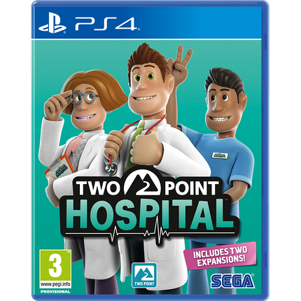 Two Point Hospital (Тижневий прокат запису), фото 2
