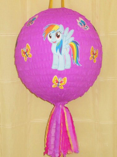 Піньята — Єдиноріг My Little Pony. Є розміри та кольори., фото 1