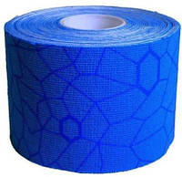 Кинезиологическая лента KINESIOLOGY TAPE Thera-Band 5 м синий T132