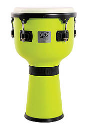 Джембе Fiesta (Lime Crush ) GON BOPS FSDJLC10 10" Fiesta Djembe (Lime Crush)