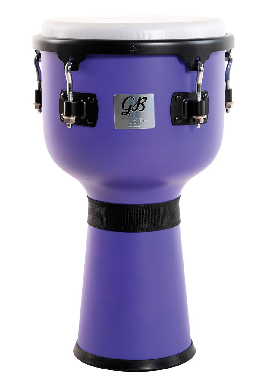 Джембе Fiesta (Ultra Violet) GON BOPS FSDJUV10 10" Fiesta Djembe (Ultra Violet)