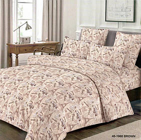 Постіль Бязь Голд Лайт, No10 (Двоспальний комплект)