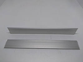 Алюмінієвий бланк під 45° 160Х20X3мм