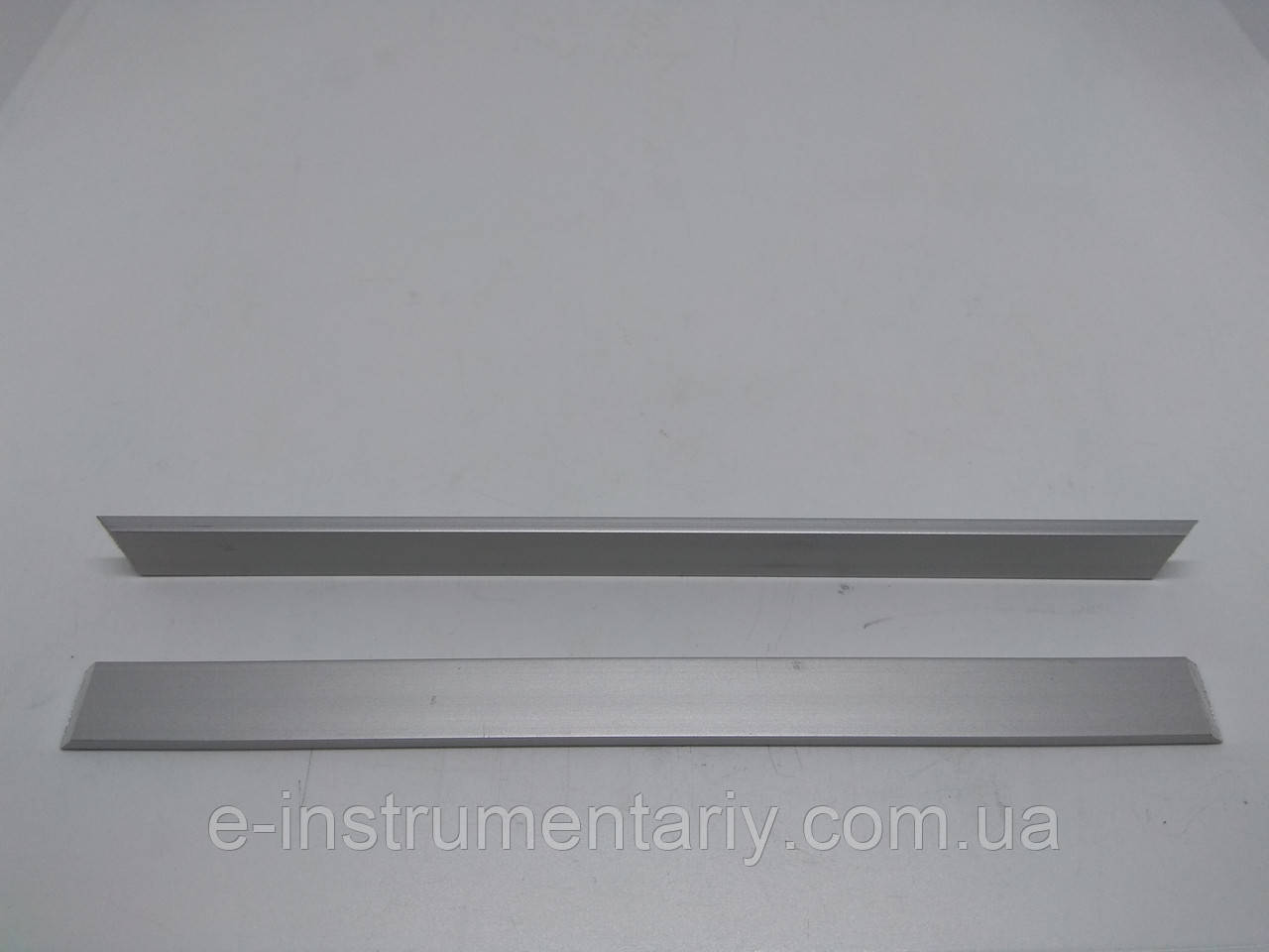 Алюмінієвий бланк під 45° 160Х12X4 мм