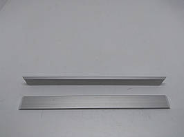 Алюмінієвий бланк під 45° 133Х12X3мм