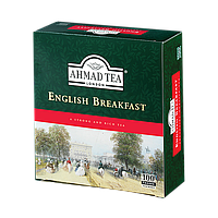 Чай черный Ahmad Tea English Breakfast 100 пакетов 200 грамм