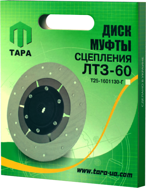 Диск муфти зчеплення ЛТЗ-60 Т25-1601130-Р