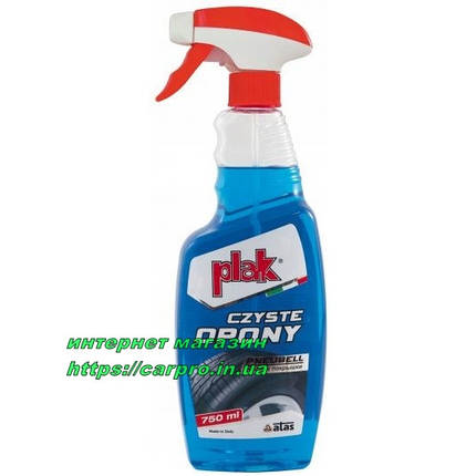 Засіб по догляду за шинами (кондиціонер чернитель) Pneubell PLAK ATAS 750ml., фото 2