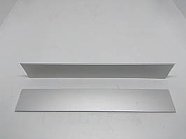 Алюмінієвий бланк під 45° 160Х25X2мм