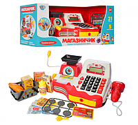 Детский игровой набор Joy Toy Кассовый аппарат 7162-1 "Мини касса"