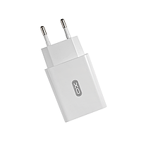 Зарядное устройство XO L36 (1 USB/3.0A/QC 3.0) Белый