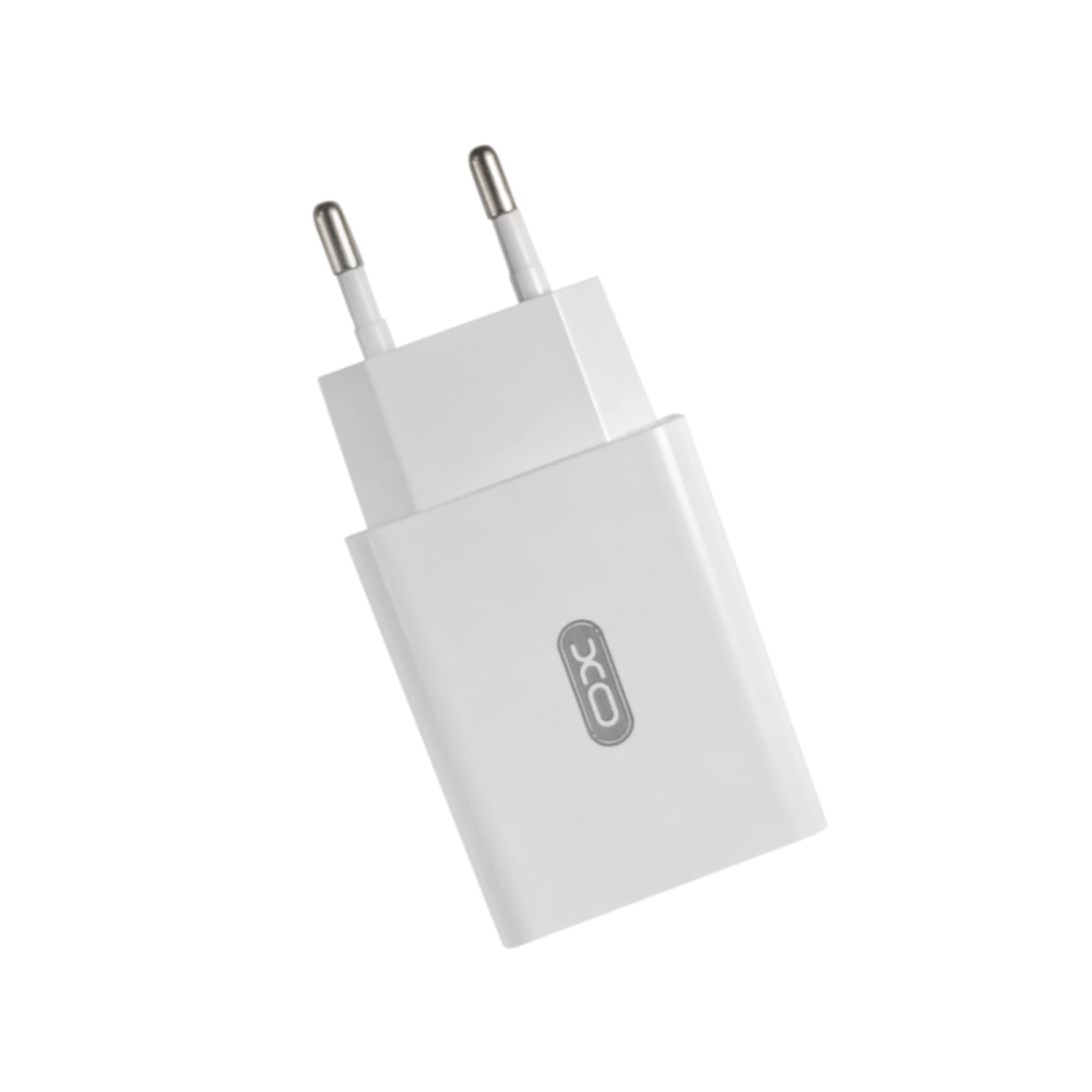 Зарядний пристрій XO L36 (1 USB/3.0A/QC 3.0) Білий