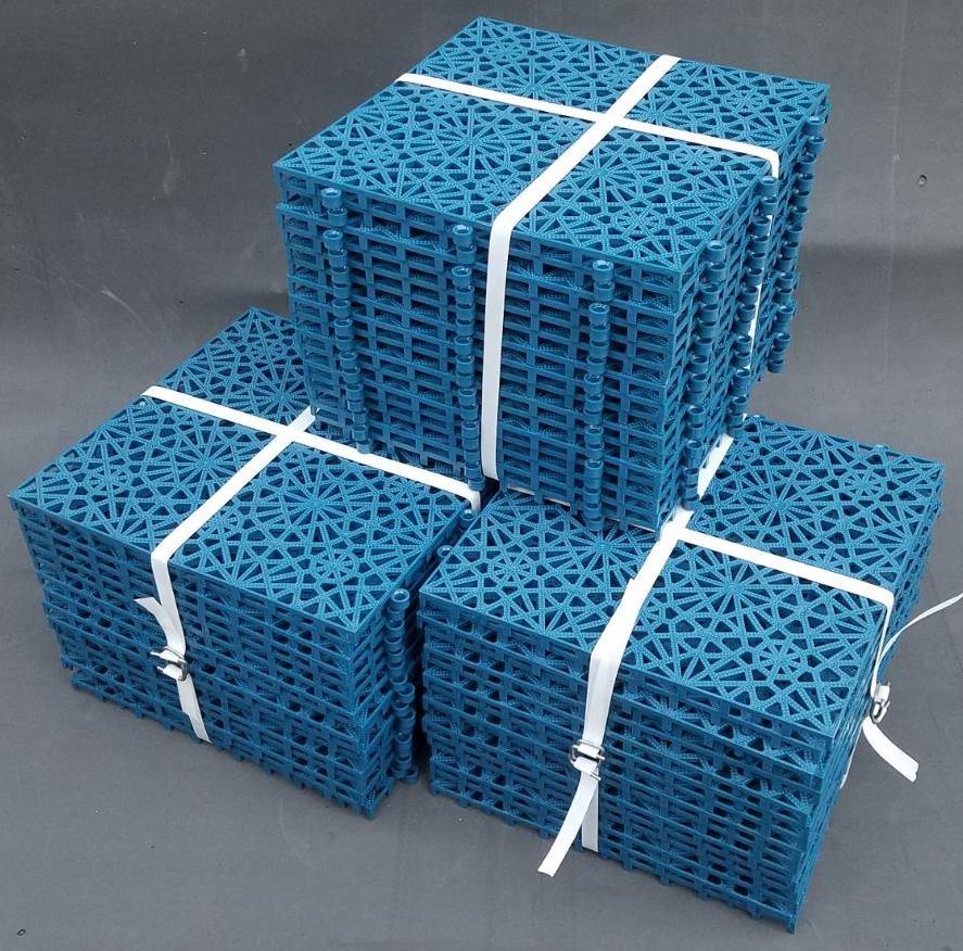 Модульне пластикове покриття BESTFLOOR 250 х 250 х 12 мм
