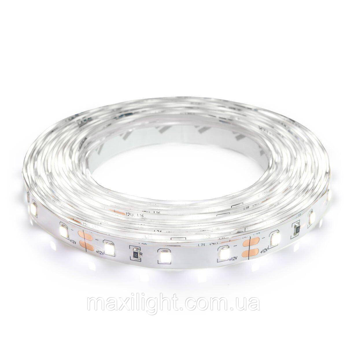 Світлодіодна стрічка 24V BIOM Professional Generation 3 (smd 2835) 120LEDs/м IP20 холодний білий (7500-8000K)