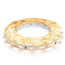 Світлодіодна стрічка OEM ST-12-2835-60-WW-20-V2 тепла біла, негерметична, 1м, фото 4