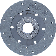 Диск ведомый ДТ-75 жесткий (ДВ СМД-14) 14-21С6-2