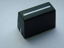 Ручка фейдера (гума) для пультів, контролерів Behringer та ін.