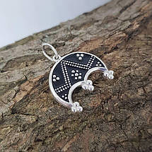 Срібна Луниця, луниця кулон оберег, фото 2