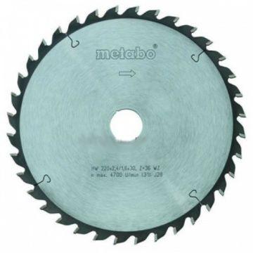 Пиляльний диск Metabo Multi cut HW/CT 160х2.2/1.4x20, Z42 WZ 15°