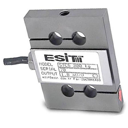 Тензометричний датчик Esit STCS-50 (50 кг), фото 2