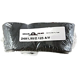 24 х 1.95 / 2.125 Велокамера. Велокамера 24. Велокамера 24 дюйми. Камера велосипед Chao Yang. Камера вело., фото 2