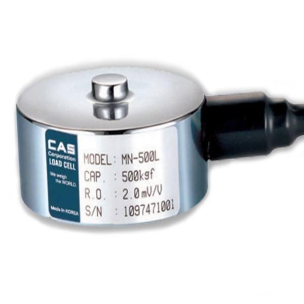 Тензодатчик CAS MNC-D3 (50kg, 100kg, 200kg, 500kg, 1t, 2t)