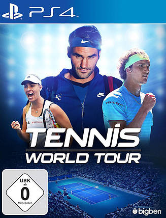 World Tennis Tour (Тижневий прокат запису), фото 2