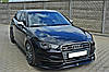 Спліттер Audi A3 8V S-line / S3 8V (12-16) Sportback елерон тюнінг обвіс, фото 3