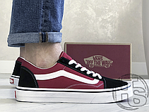 Чоловічі кеди Vans Old Skool 36 DX Black Red White VNA38G2UBS, фото 5