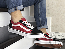 Чоловічі кеди Vans Old Skool 36 DX Black Red White VNA38G2UBS, фото 6