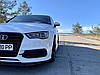 Спліттер Audi A3 8V S-line / S3 8V (12-16) седан елерон тюнінг обвіс (V1), фото 9