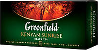 Чай чорний кенійський Greenfield Kenyan Sunrise 25 пак.