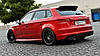 Елерони Audi A3 8V S-line / S3 8V Sportback дифузор тюнінг обвіс, фото 3